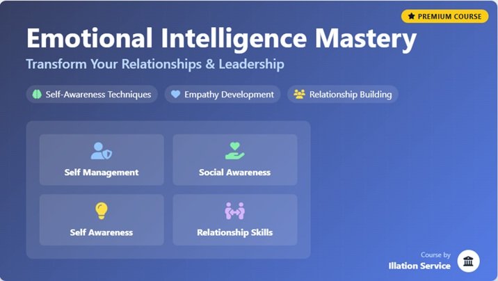 Emotional Intelligence Mastery: Dominate Your motions, Conquer Your World!